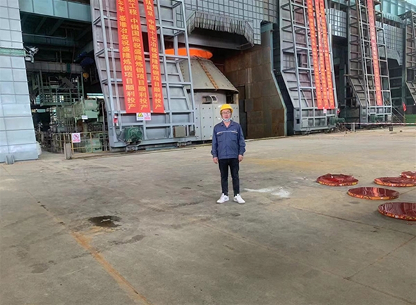 铁包烘烤器